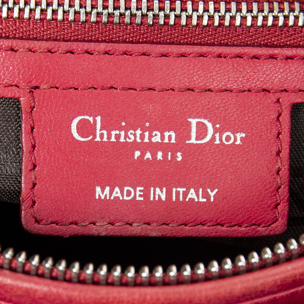 Dior Medium Lady Dior Zip - Picture 8 of 9